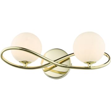 Dar Lighting Lysandra LYS0935 Sienos lempa 2x40w/g9