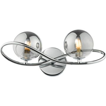 Dar Lighting Lysandra LYS0950 Sienos lempa 2x40w/g9