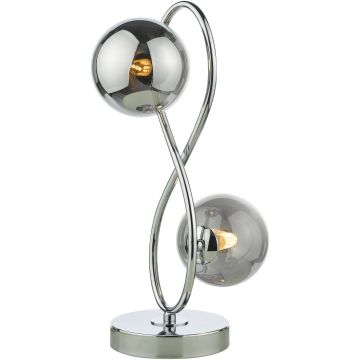 Dar Lighting Lysandra LYS4250 Stalo lempa 2x40w/g9