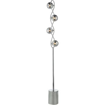 Dar Lighting Lysandra LYS4950 Stovinė lempa 4x40w/g9