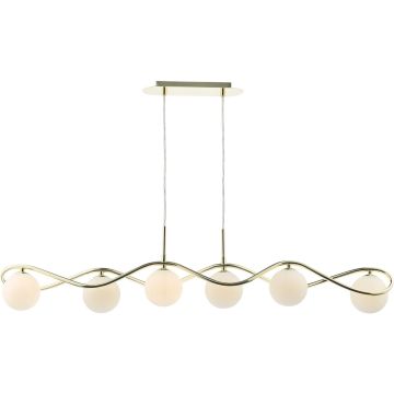 Dar Lighting Lysandra LYS6235 Pakabinama lempa 6x40w/g9
