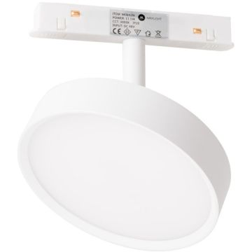 Maxlight MAX M0042Z Geležinkelio švieslentė 1x12w/led 2700-5000k 855lm ip20