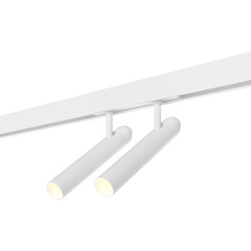 Maxlight MAX M0048Z Geležinkelio švieslentė 2x10w/led 2700-5000k 806lm ip20