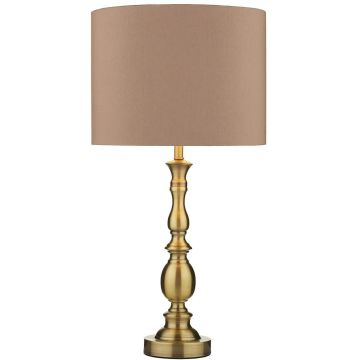 Dar Lighting MADRID MAD4275 Stalo lempa 1x60W/E27