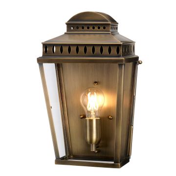 Elstead Lighting MANSION HOUSE MANSION-HOUSE-BR Sienos lempa 1x60W/E27 IP44