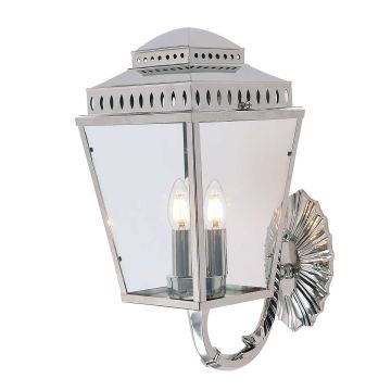 Elstead Lighting MANSION HOUSE MANSION-HOUSE-WB1-PN Sienos lempa 3x60W/E14 IP44