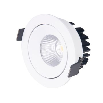 Maxlight CYKLOP H0094 4000K Įmontuojamas apšvietimas 1x12w/led 4000k 754lm ip65