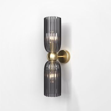 Maytoni ANTIC MOD302WL-02GR Sienos lempa 2x40W/E14 IP20