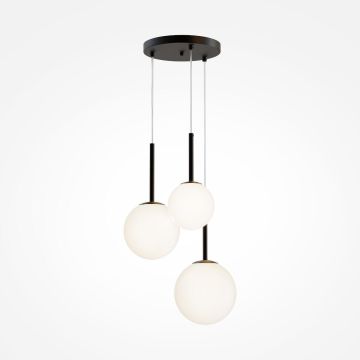 Maytoni BASIC FORM MOD321PL-03B Pakabinama lempa 3x40W/E14 IP20