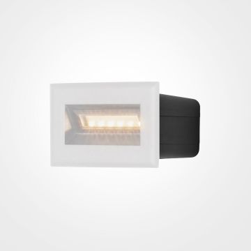 Maytoni BOSCA O045SL-L3W3K Lauko laiptų įmontuojama švieslentė 1x3W/LED 3000K 250LM IP65
