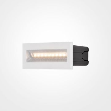 Maytoni BOSCA O045SL-L5W3K Lauko laiptų įmontuojama švieslentė 1x5W/LED 3000K 400LM IP65