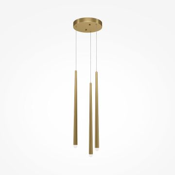 Maytoni CASCADE MOD132PL-L36BSK1 Pakabinama lempa 3x19W/LED 4000K 1550LM IP20