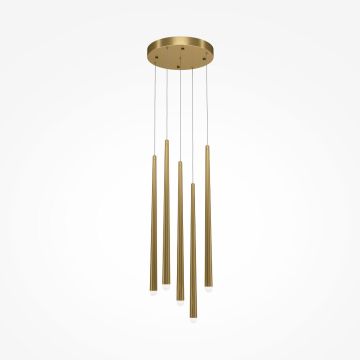 Maytoni CASCADE MOD132PL-L36BSK2 Pakabinama lempa 5x30W/LED 4000K 2550LM IP20