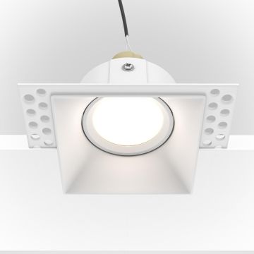 Maytoni DOT DL042-01-SQ-W Įmontuojamas apšvietimas 1x50W/GU10 IP20