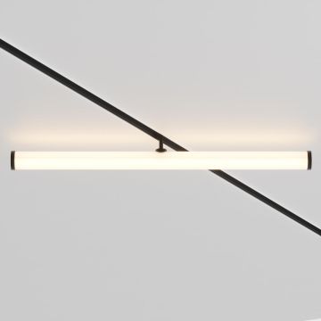 Maytoni LARC TR086-2-25W3K-B Geležinkelio švieslentė 1x25W/LED 3000K 1880LM IP20