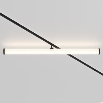 Maytoni LARC TR086-2-25W4K-B Geležinkelio švieslentė 1x25W/LED 4000K 1880LM IP20