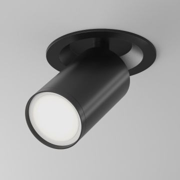Maytoni FOCUS S C048CL-U-1B Taškinis šviestuvas 1x10W/GU10 IP20