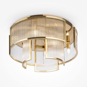 Maytoni Frame MOD174CL-06G Lubų šviestuvas 6x60W/E14 IP20