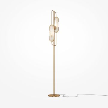Maytoni MARMO MOD099FL-02G Stovinė lempa 2x40W/G9 IP20