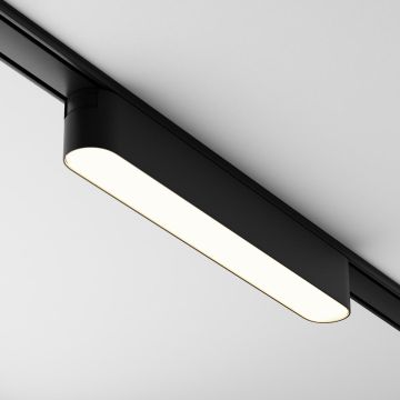 Maytoni BASIS TR080-1-12W3K-B Geležinkelio švieslentė 1x12W/LED 3000K 700LM IP20