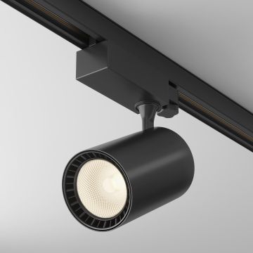 Maytoni VUORO TR029-3-20W3K-S-B Geležinkelio švieslentė 1x20W/LED 3000K 1500LM IP20