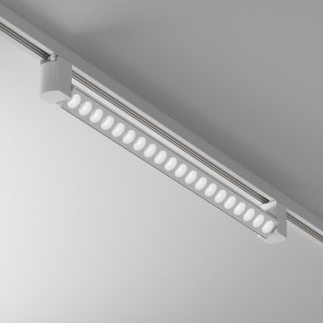Maytoni POINTS TR010-1-20W4K-M-W Geležinkelio švieslentė 1x20W/LED 4000K 1500LM IP20