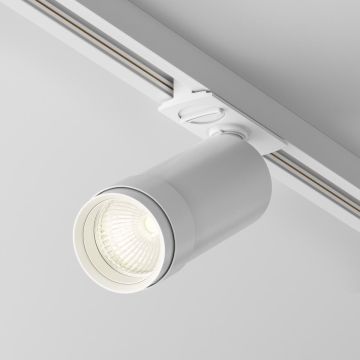 Maytoni FOCUS ZOOM TR021-1-12B3K-Z-W Geležinkelio švieslentė 1x12W/LED 3000K 900LM IP20