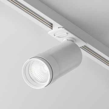 Maytoni FOCUS ZOOM TR021-1-12B4K-Z-W Geležinkelio švieslentė 1x12W/LED 4000K 900LM IP20