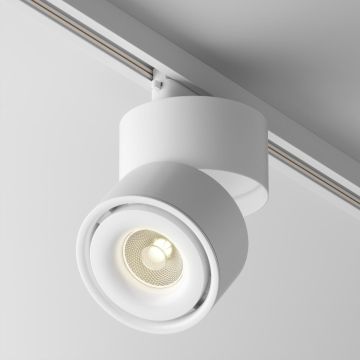 Maytoni YIN TR084-1-15W3K-D-W Geležinkelio švieslentė 1x15W/LED 3000K 760LM IP20