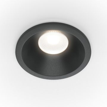 Maytoni ZOOM DL034-01-06W3K-B Įmontuojamas apšvietimas 1x6W/LED 3000K 420LM IP65