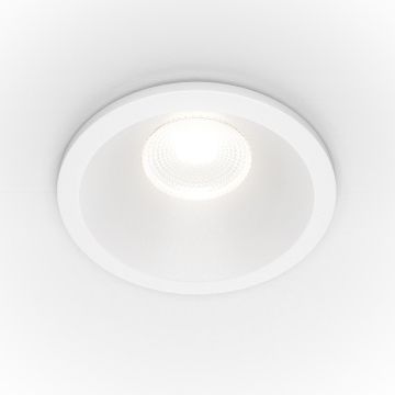 Maytoni ZOOM DL034-01-06W3K-W Įmontuojamas apšvietimas 1x6W/LED 3000K 470LM IP65