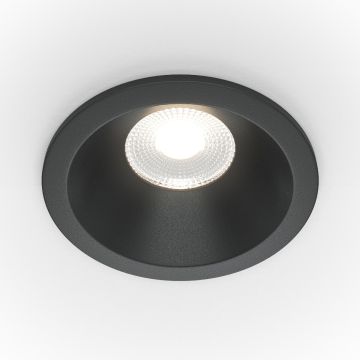 Maytoni ZOOM DL034-L12W3K-D-B Įmontuojamas apšvietimas 1x12W/LED 3000K 890LM IP65