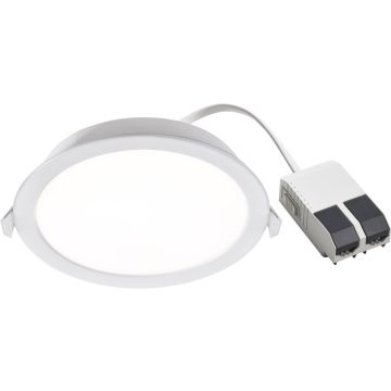 Nordlux Manacor 2610020001 Įmontuojamas apšvietimas 10w/led 3000/4000k 1100lm ip20_ip44