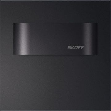 Skoff TANGO MINI SHORT Tango mini Short LED Lauko laiptų įmontuojama švieslentė 1x0,4W/LED