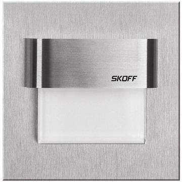 Skoff TANGO MINI TANGO mini LED Light Lauko laiptų įmontuojama švieslentė 1x0,4W/LED
