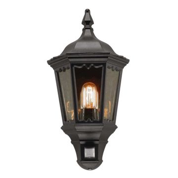 Elstead Lighting SECURITY LANTERS MD7-PIR-BLACK Sienos lempa 1x60W/E27 IP43