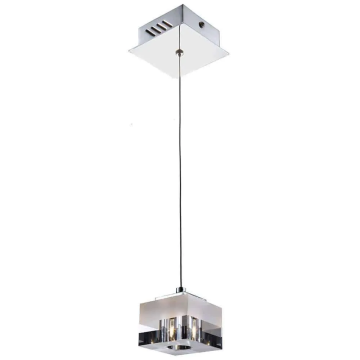Italux CUBRIC MD9216-1A lampa wisząca 1x30W/G4 