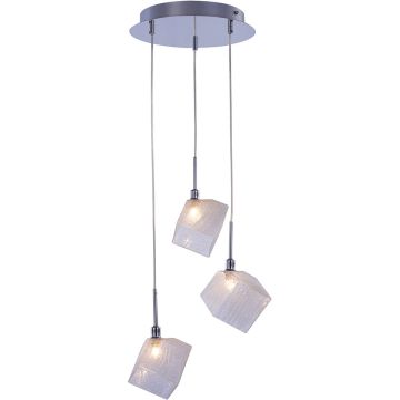 Italux ZEN MD13026003-3B Pakabinama lempa 3x28W/G9