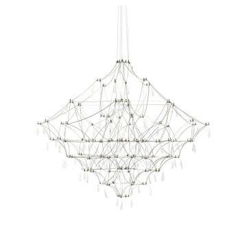 King Home CONSTELATION MSE1501100125 Pakabinama lempa 66x0,5W/LED 3000K 2640LM IP20