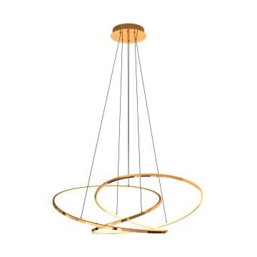 Zuma Line CHOLET MD7360-1A-3GT Pakabinama lempa 1x56W/LED 3000K 6600lm IP20
