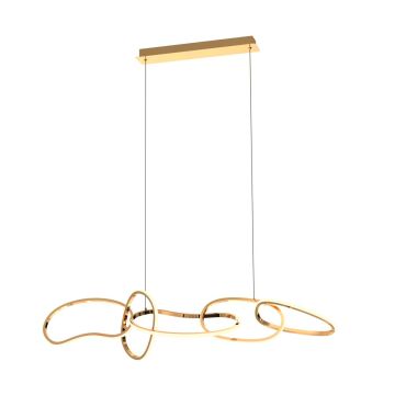 Zuma Line CHOLET MD7361-5A-EGT Pakabinama lempa 1x56W/LED 3000K 6600lm IP20
