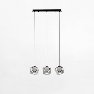 Zuma Line COLORE MD3350B-3BL/C Pakabinama lempa 3x6W/LED 3000k 402lm