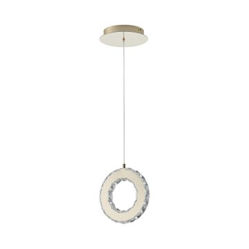 Zuma Line GIRONA MD3713-1-3GT 1x10W/LED 3000K 1100lm IP20