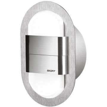 Skoff DUO RUEDA DUO RUEDA LED Lauko laiptų įmontuojama švieslentė 1x1,6W/LED