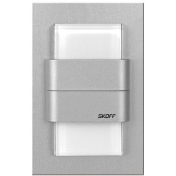 Skoff DUO TANGO DUO Tango Lauko laiptų įmontuojama švieslentė 1x1,6W/LED