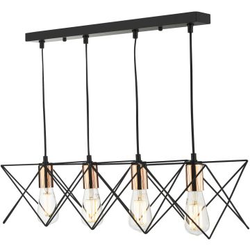 Dar Lighting Midi MID0422 Pakabinama lempa 4x40w/e27