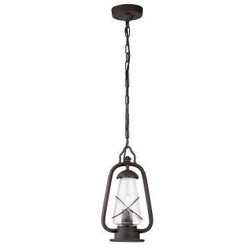 Elstead Lighting MINERS CHAIN MINERS-CHN Pakabinama lempa 1x60W/E14 IP44