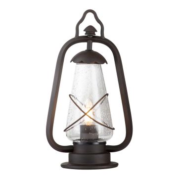 Elstead Lighting MINERS PEDESTAL MINERS-PED Stovinė lempa 1x60W/E14 IP44