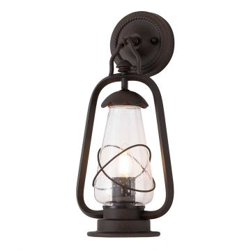 Elstead Lighting MINERS WALL MINERS-WALL Sienos lempa 1x60W/E14 IP44