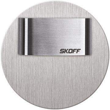 Skoff RUEDA MINI SHORT RUEDA mini Short LED Lauko laiptų įmontuojama švieslentė 1x0,4W/LED